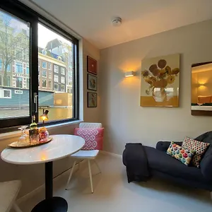 Houseboat Sophia Gasthof Amsterdam